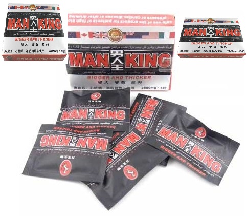 MAN-KING Extra Strength Male Enhancement 3 Pack - Click Image to Close